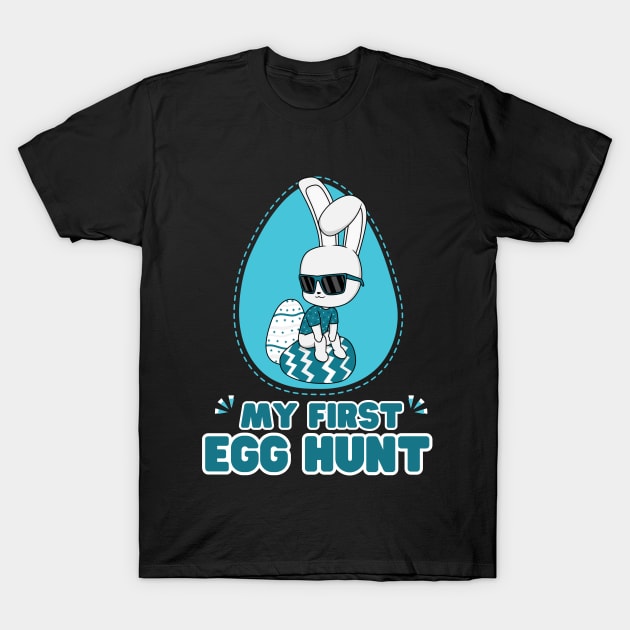 My first egg hunt T-Shirt by Turtokart